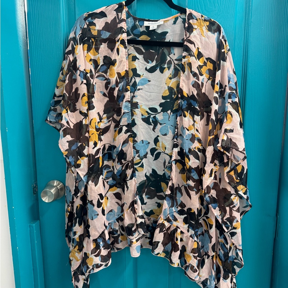 Motherhood Maternity Floral Cardigan